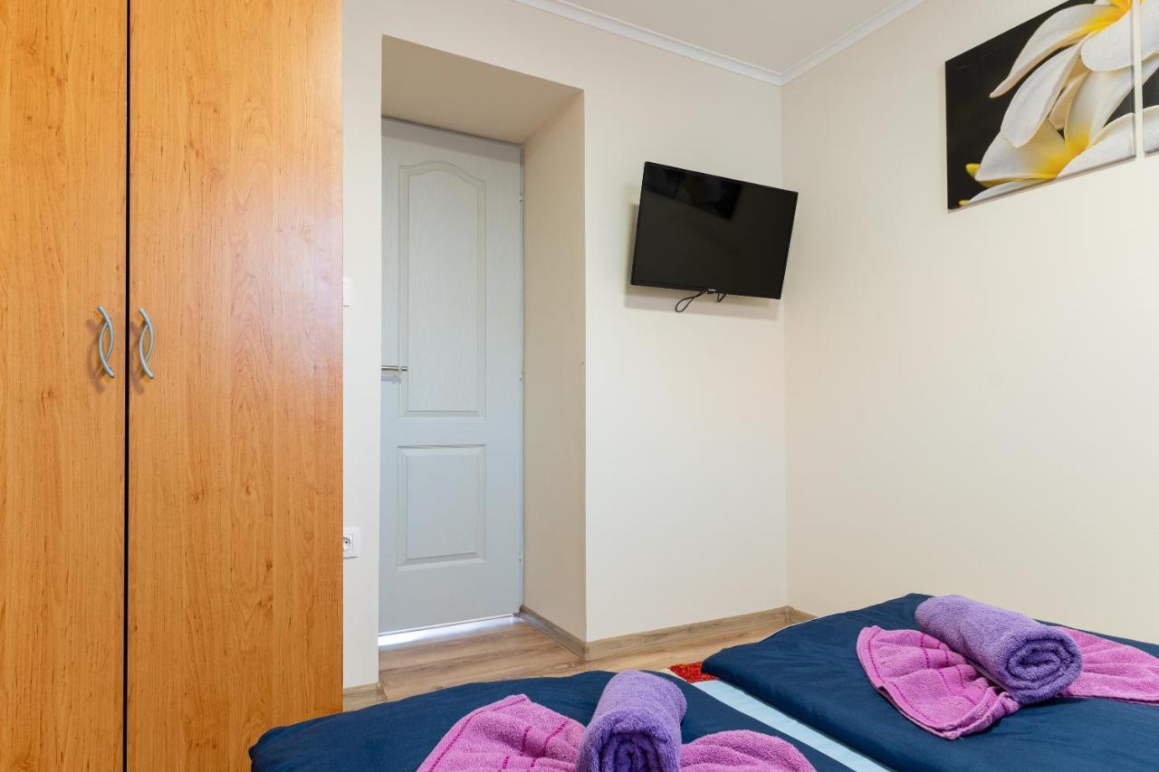 Lili Apartman Harkany Bagian luar foto