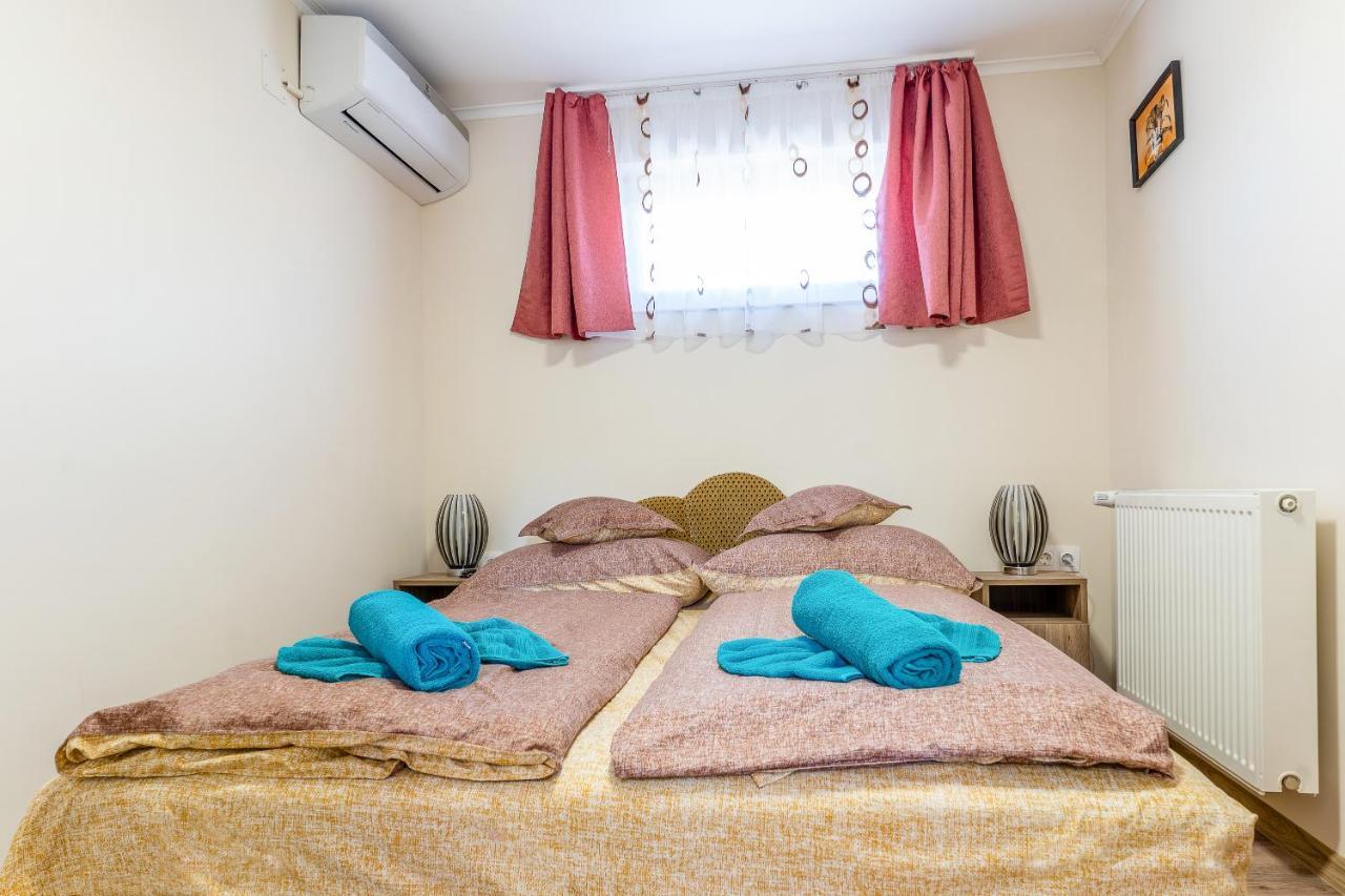 Lili Apartman Harkany Bagian luar foto