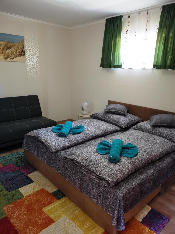 Lili Apartman Harkany Bagian luar foto