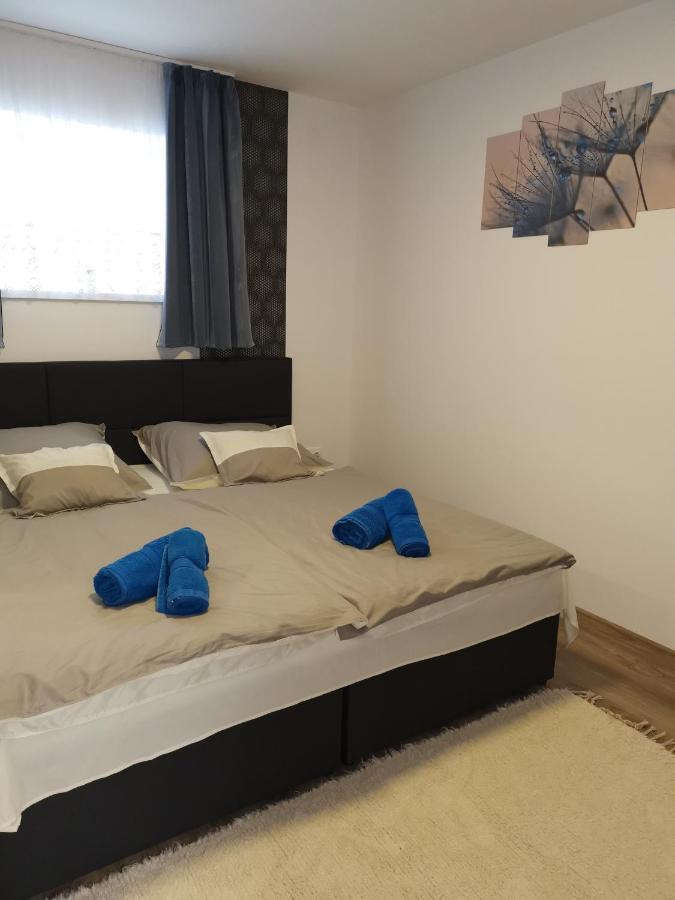 Lili Apartman Harkany Bagian luar foto